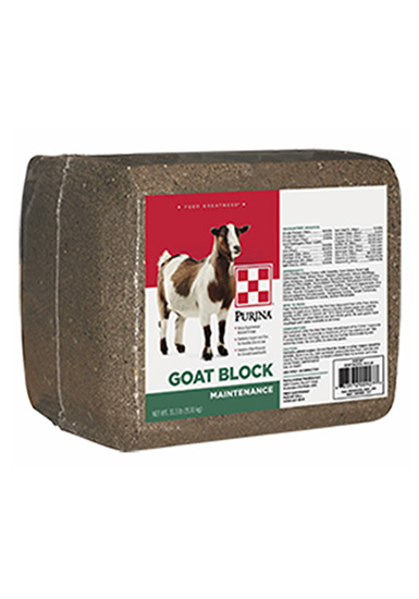 Purina® Goat Block