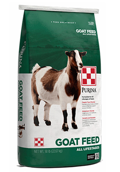 Purina® Goat Chow® Plus Up