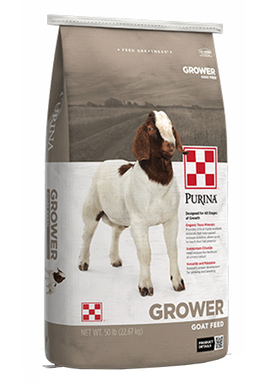 Purina® Goat Grower 16 Plus Up