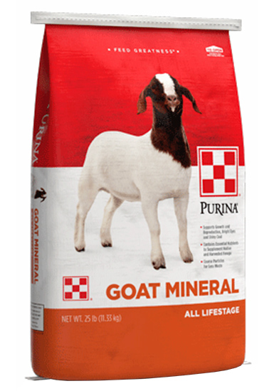 Purina® Goat Mineral