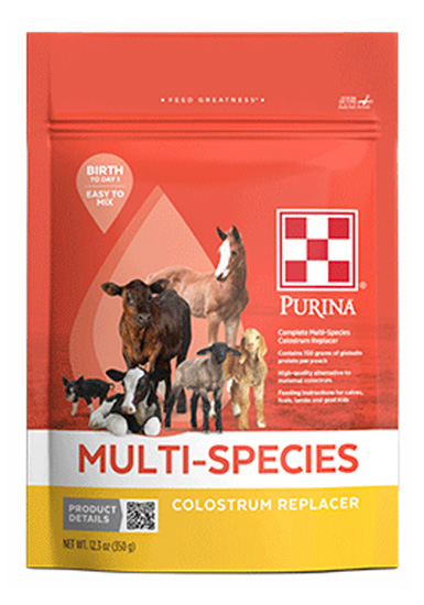 Purina® Multi Species Colostrum Replacer Purina® Multi Species Colostrum Replacer