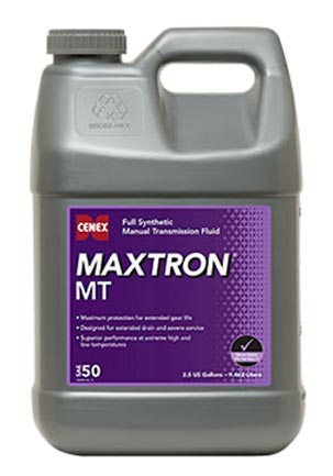 Maxtron® MT Full-Synthetic Manual Transmission Fluid