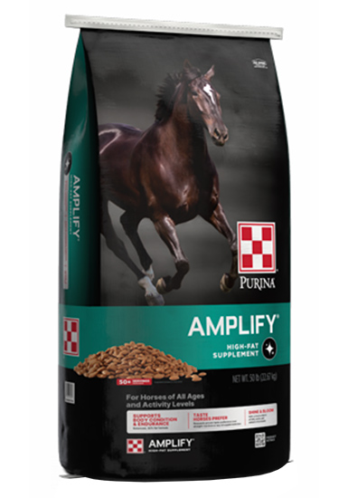 Purina® Amplify® High-Fat Horse Supplement