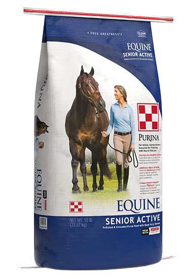 Purina® Equine Senior® Active Horse Feed Purina® Equine Senior® Active Horse Feed