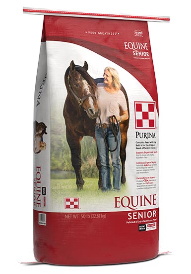 Purina® Equine Senior® Horse Feed Purina® Equine Senior® Horse Feed