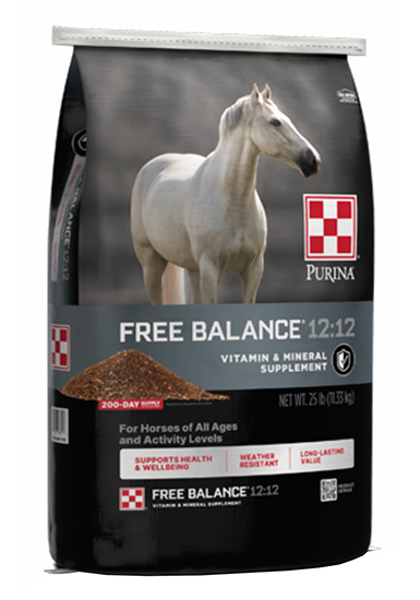 Purina® Free Balance® 12:12 Vitamin & Mineral Supplement