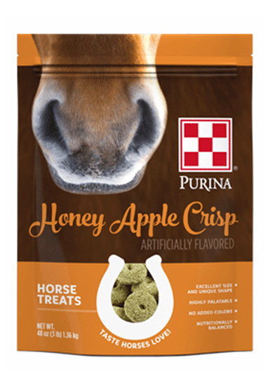 Purina® Honey Apple Crisp Horse Treats