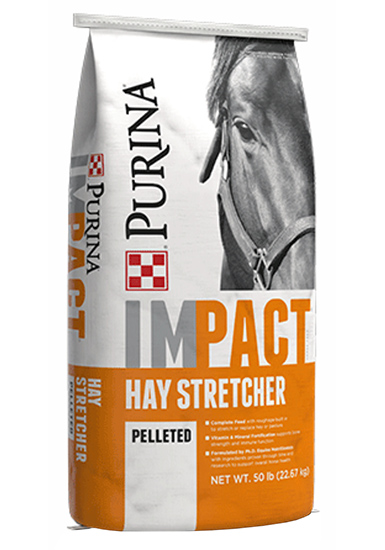 Purina® Impact® Hay Stretcher Horse Feed