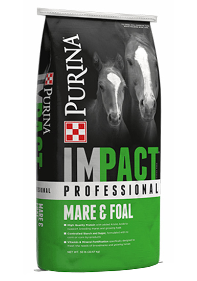 Purina® Impact® Professional Mare & Foal Horse Feed