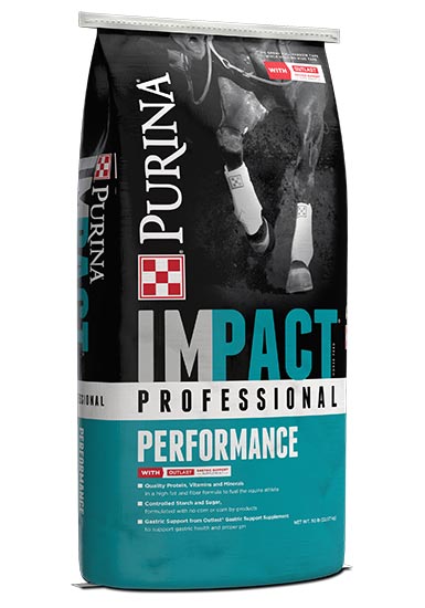 Purina® Impact® Professional Performance Horse Feed