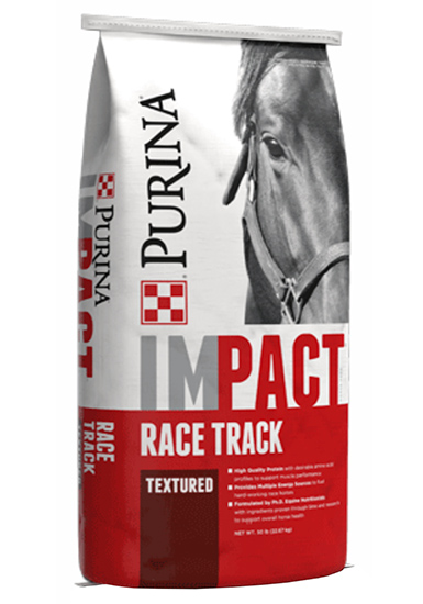 Purina® Impact® Race Track Horse Feed