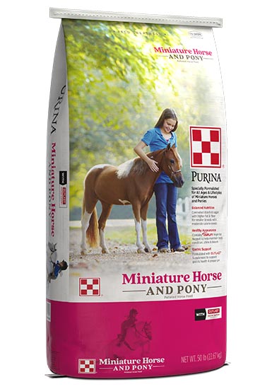 Purina® Miniature Horse & Pony Feed