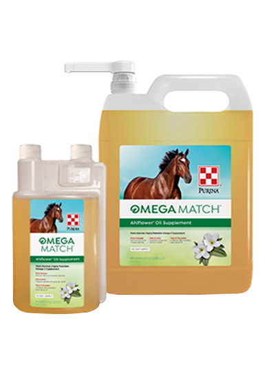 Purina® Omega Match® Ahiflower® Oil Supplement