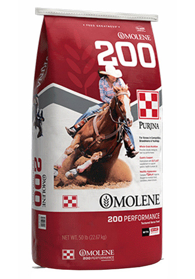Purina® Omolene® #200 Performance Horse Feed