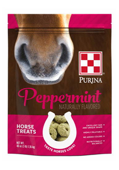 Purina® Peppermint Horse Treats