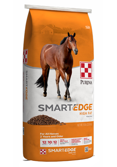 Purina® Smart Edge® High Fat Horse Feed