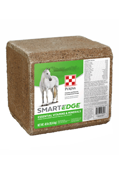 Purina® Smart Edge® Horse Block