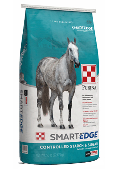 Purina® Smart Edge® Horse Feed Purina® Smart Edge® Horse Feed