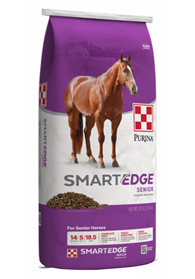 Purina® Smart Edge® Senior Horse Feed