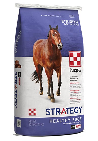 Purina® Strategy® Healthy Edge® Horse Feed