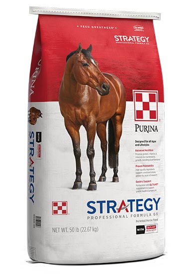 Purina® Strategy® Professional Formula GX Horse Feed
