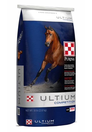 Purina® Ultium® Competition Horse Formula