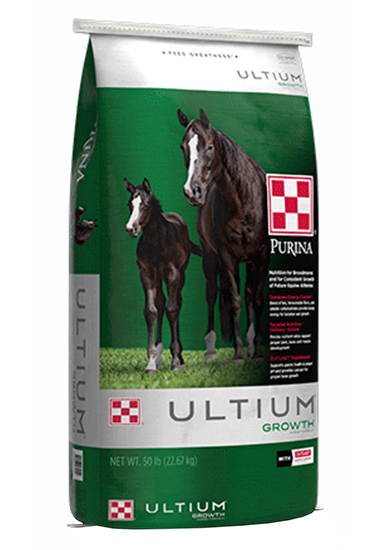 Purina® Ultium® Growth Horse Formula