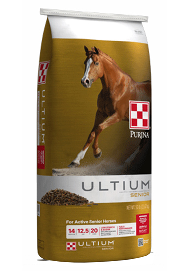 Purina® Ultium® Senior Horse Feed