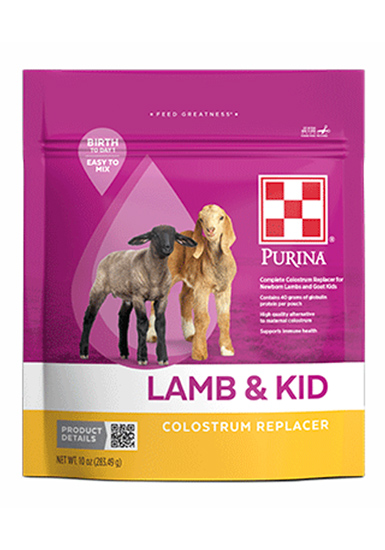 Purina® Lamb & Kid Colostrum Replacer