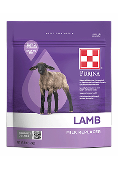 Purina® Lamb Milk Replacer