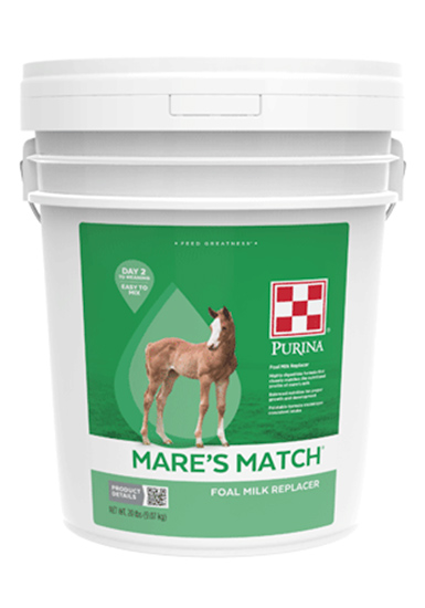 Purina® Mare's Match® Foal Milk Replacer