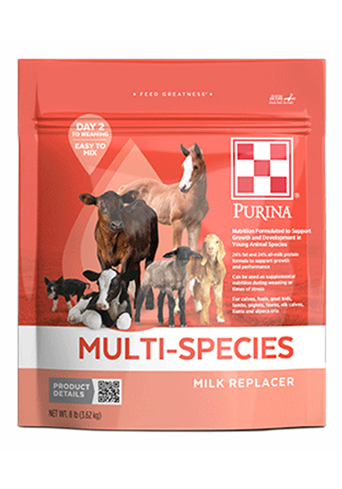 Purina® Multi Species Milk Replacer