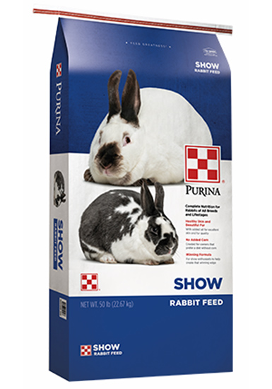 Purina® Show Rabbit Feed