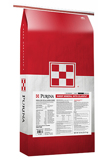 Purina® Sheep Mineral with ClariFly®