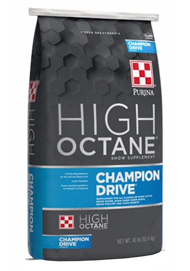 Purina® High Octane® Champion Drive® Show Supplement