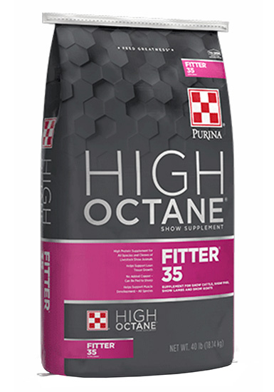 Purina® High Octane® Fitter® 35 Show Supplement
