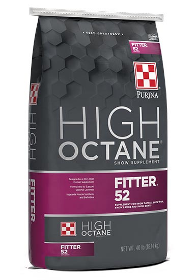Purina® High Octane® Fitter 52® Show Supplement