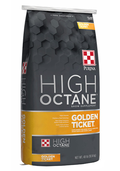 Purina® High Octane® Golden Ticket® Supplement