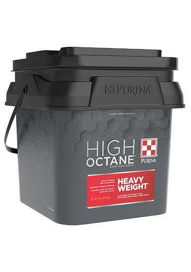 Purina® High Octane® Heavy Weight® Show Supplement