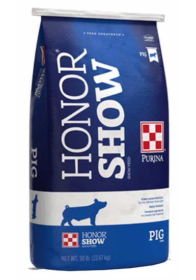 Purina® Honor® Show First Wean® 219 CDX50 Purina® Honor® Show First Wean® 219 CDX50