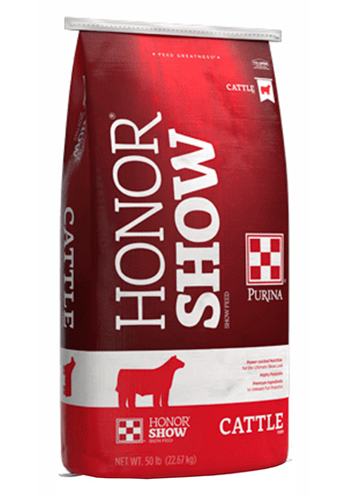 Purina® Honor® Show Full Range® 12 TXT DX