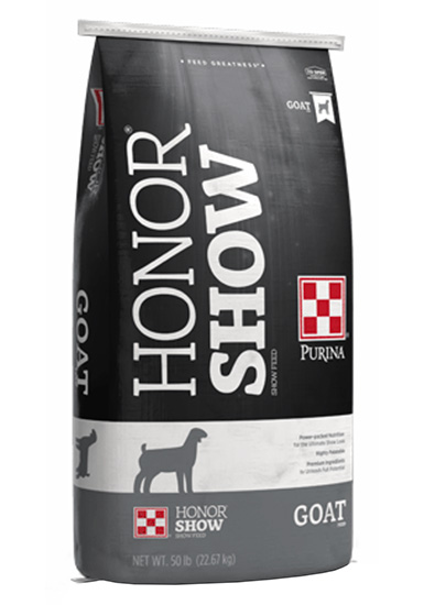 Purina® Honor® Show Goat GR 17P DX