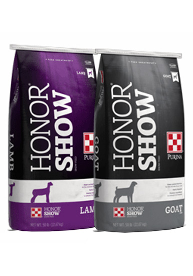 Purina® Honor® Show Lamb and Goat Creep 15 DX Purina® Honor® Show Lamb and Goat Creep 15 DX