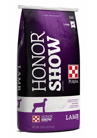 Purina® Honor® Show Showlamb Creep 20 DX 30