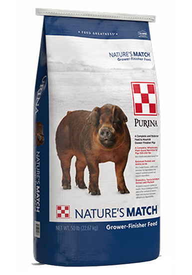 Nature’s Match® Grower-Finisher Nature’s Match® Grower-Finisher