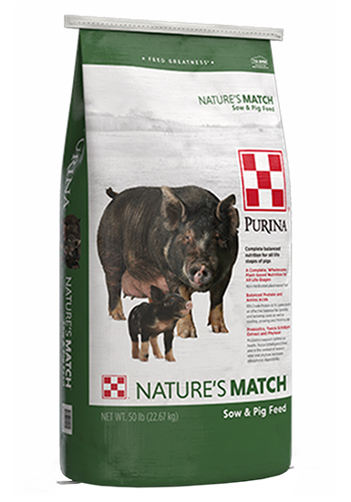 Nature’s Match® Sow & Pig Concentrate