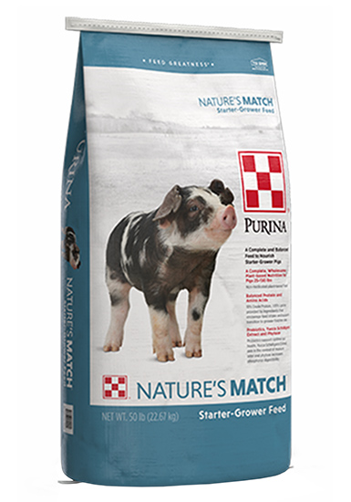 Nature’s Match® Starter-Grower Nature’s Match® Starter-Grower