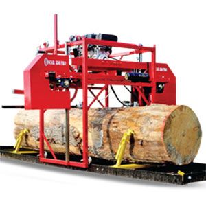 Oscar 330 Pro Portable Sawmill