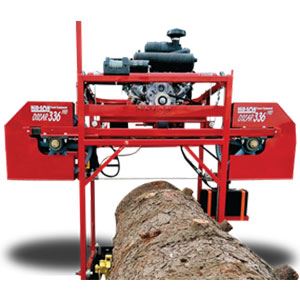 Oscar 336 Pro Sawmill