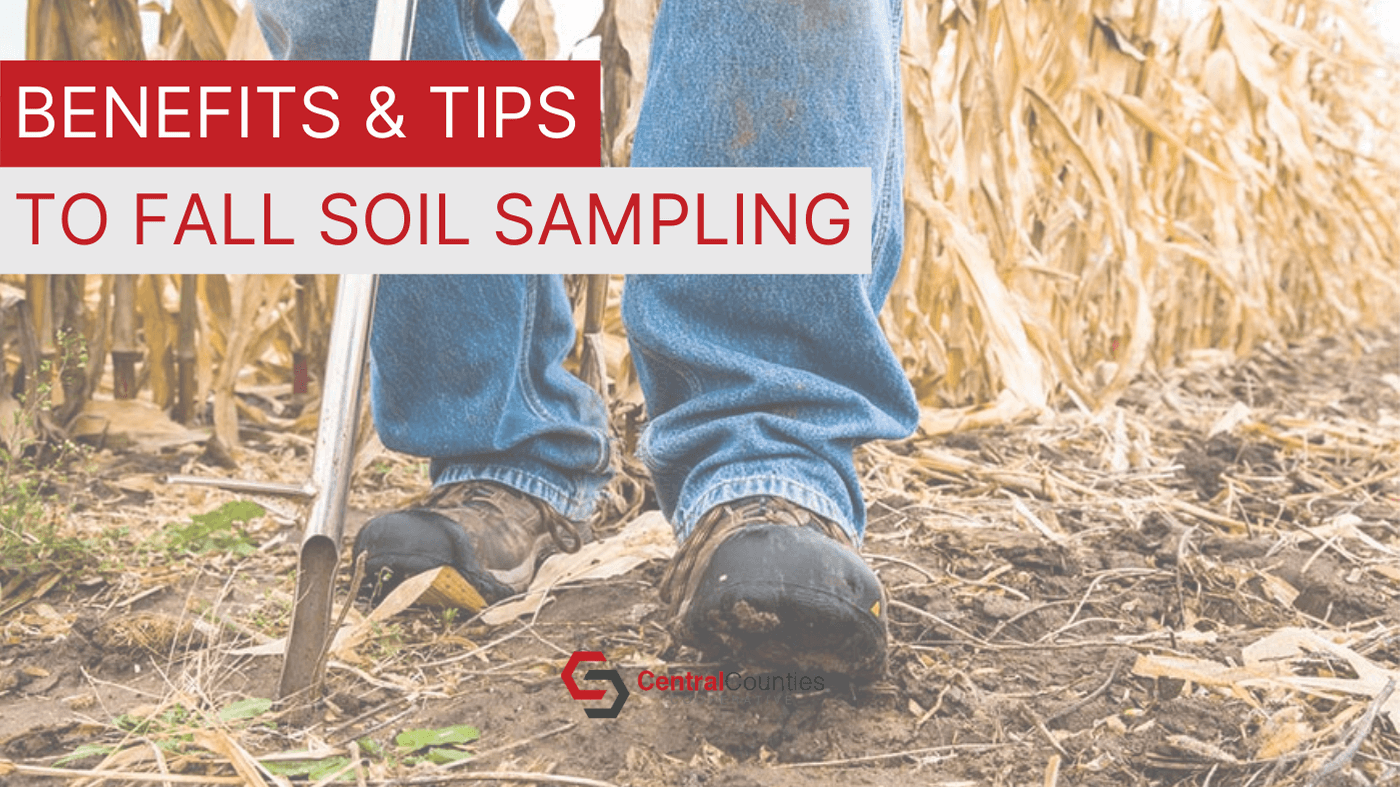 Benefits & Tips to Fall Soil Sampling